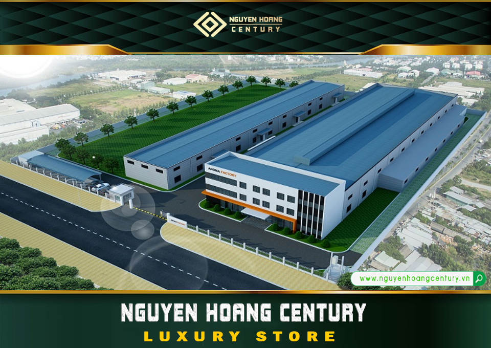 Nhà xưởng kết hợp nhà ở - Nhà thầu Nguyễn Hoàng Century