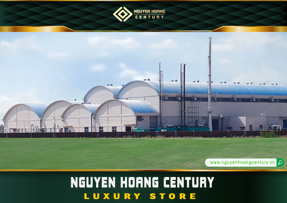 Nhà xưởng mái vòm- Nhà thầu Nguyễn Hoàng Century