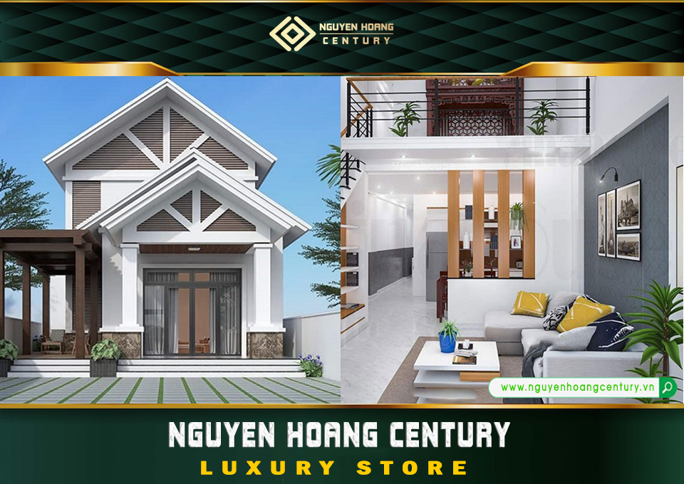 Nhà cấp 4 có gác lửng