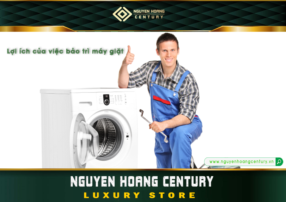Lợi ích của việc bảo trì máy giặt