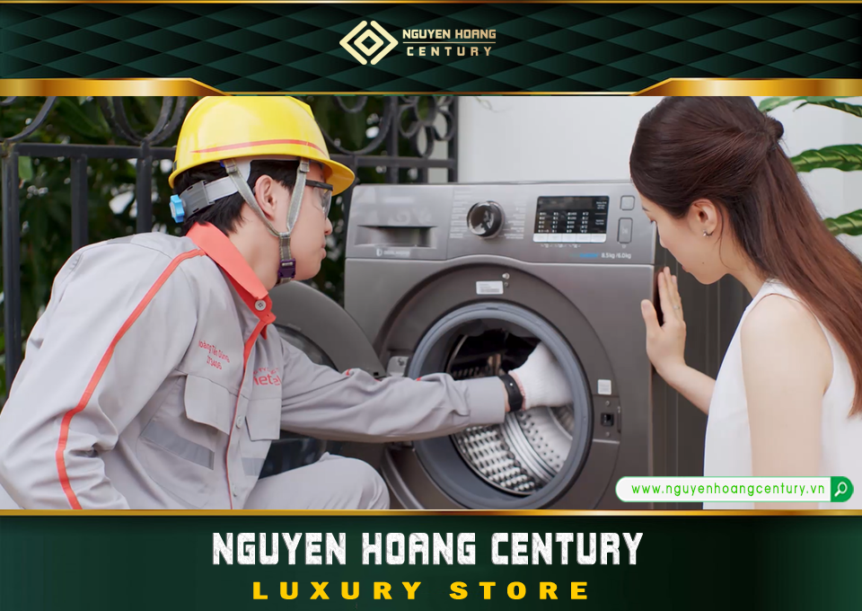 Bảo dưỡng máy giặt