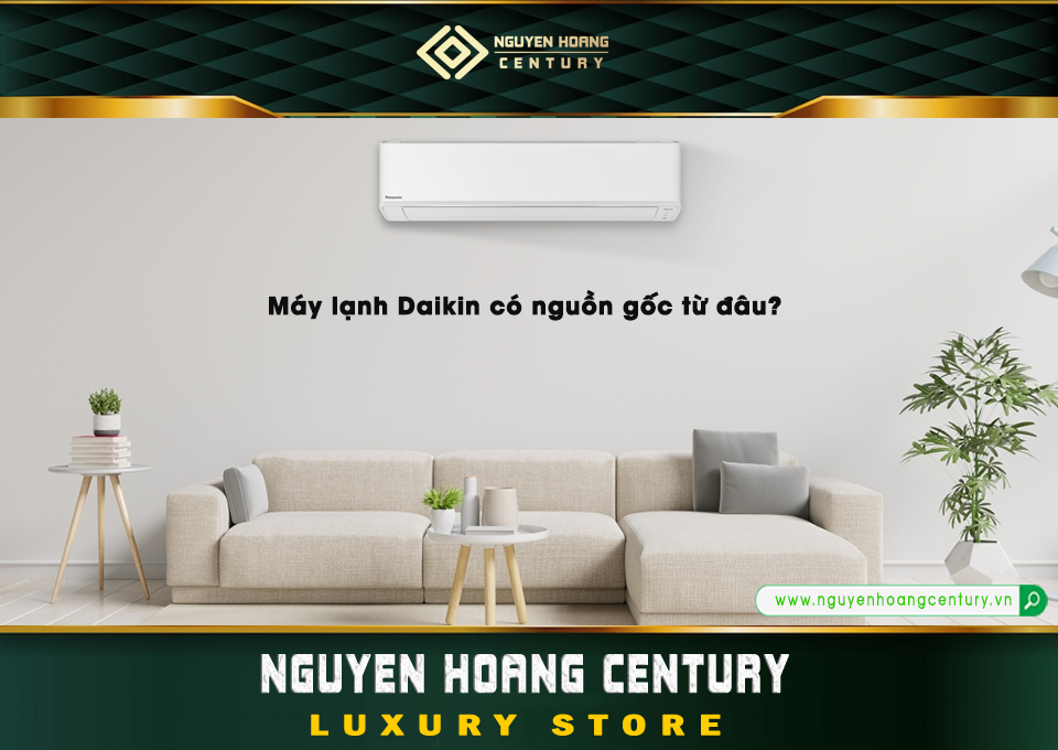 Nguồn gốc của máy lạnh Daikin