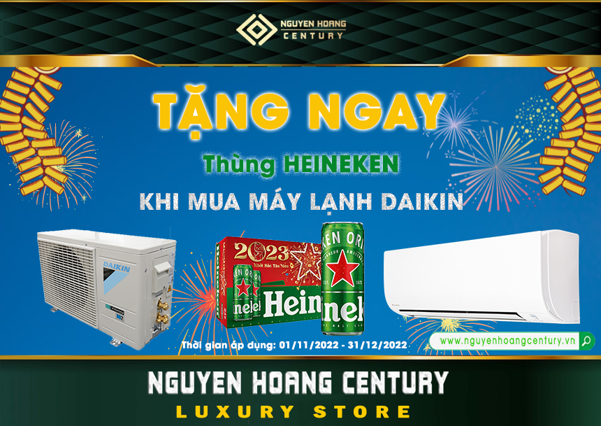 chương trình khuyến mãi daikin