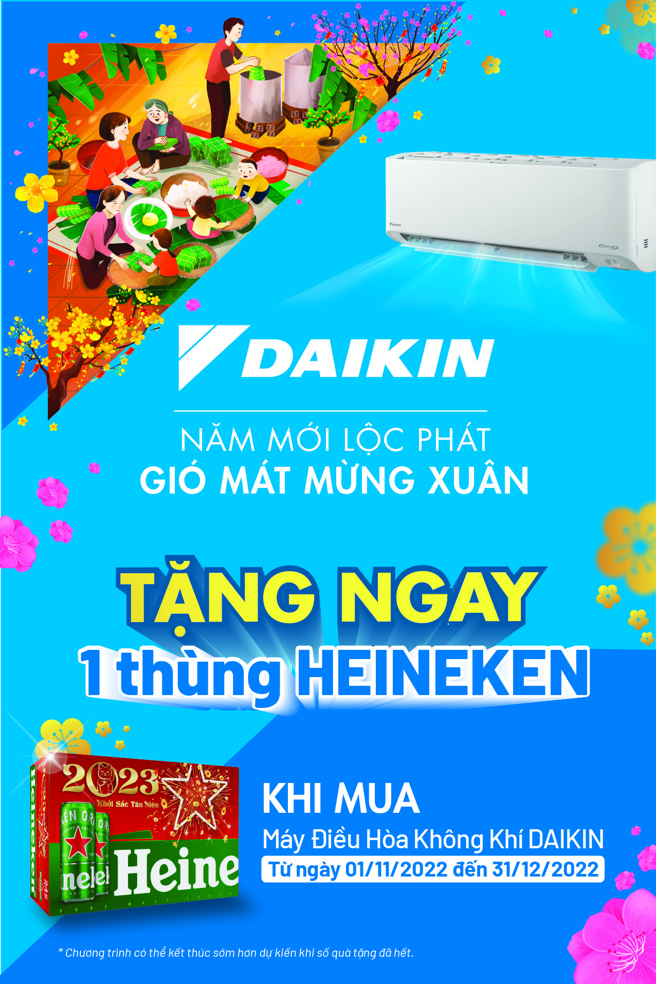 standee daikin 2022