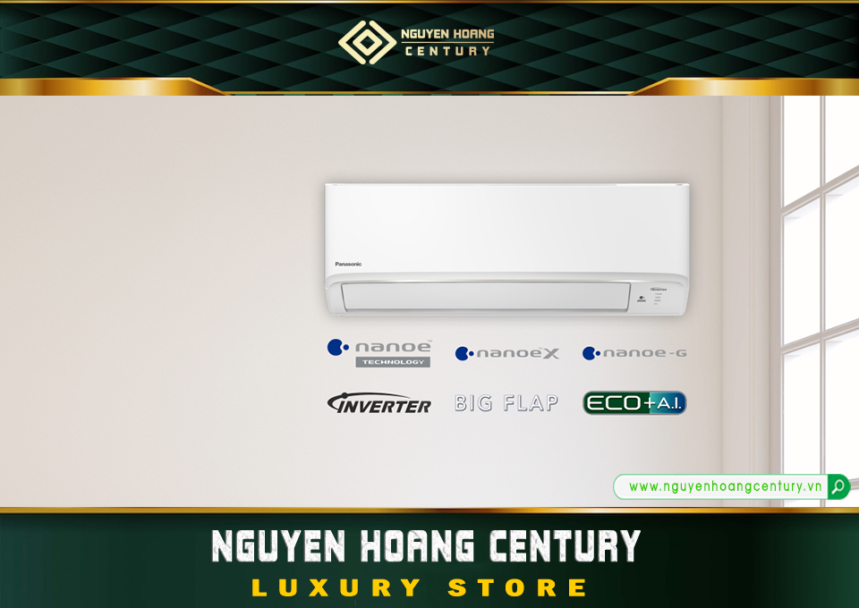 Máy lạnh Panasonic Inverter 2.5HP XPU24XKH