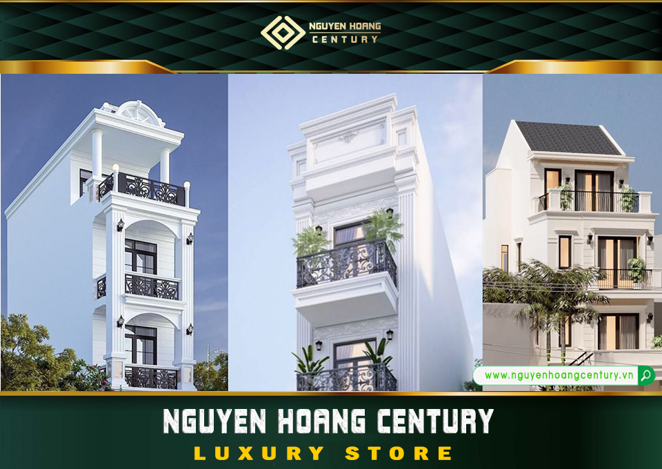 Nhà phố kiểu tân cổ điển