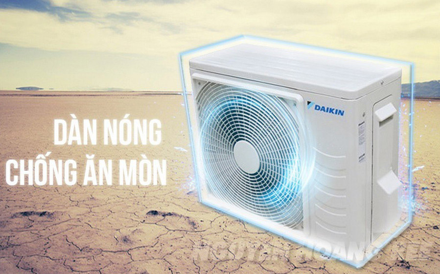 Máy lạnh Daikin FTKY25WAVMV/RKY25WAVMV 1 HP có dàn nóng được xử lý chống ăn mòn