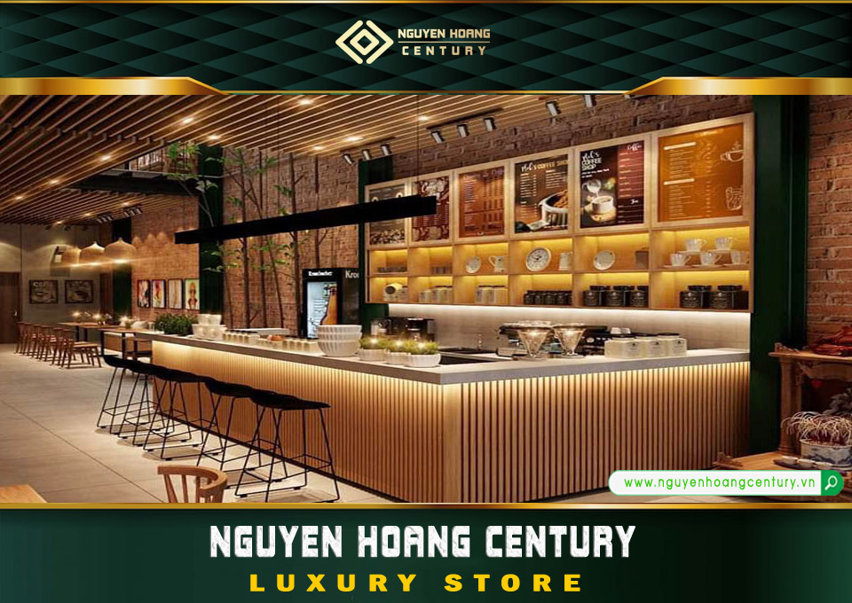 bảng giá thiết kế quán cafe