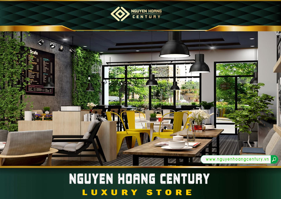 Thi công nội ngoại thất quán cafe