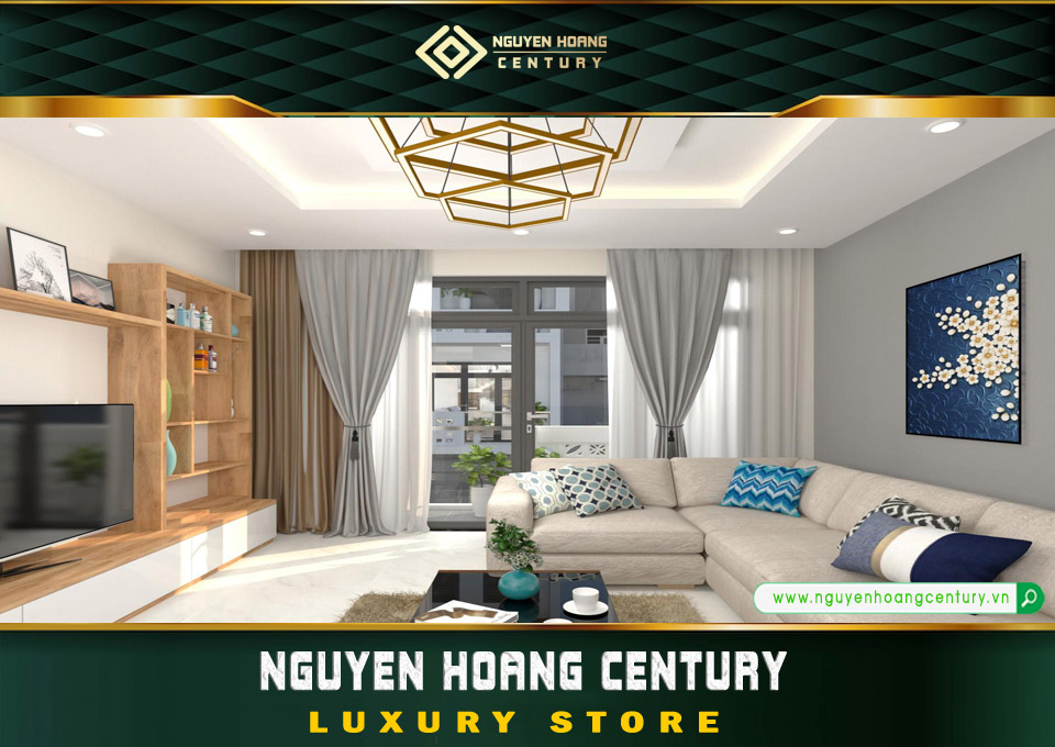 Thi công nội thất trọn gói - Nhà thầu Nguyễn Hoàng Century. Ảnh 8
