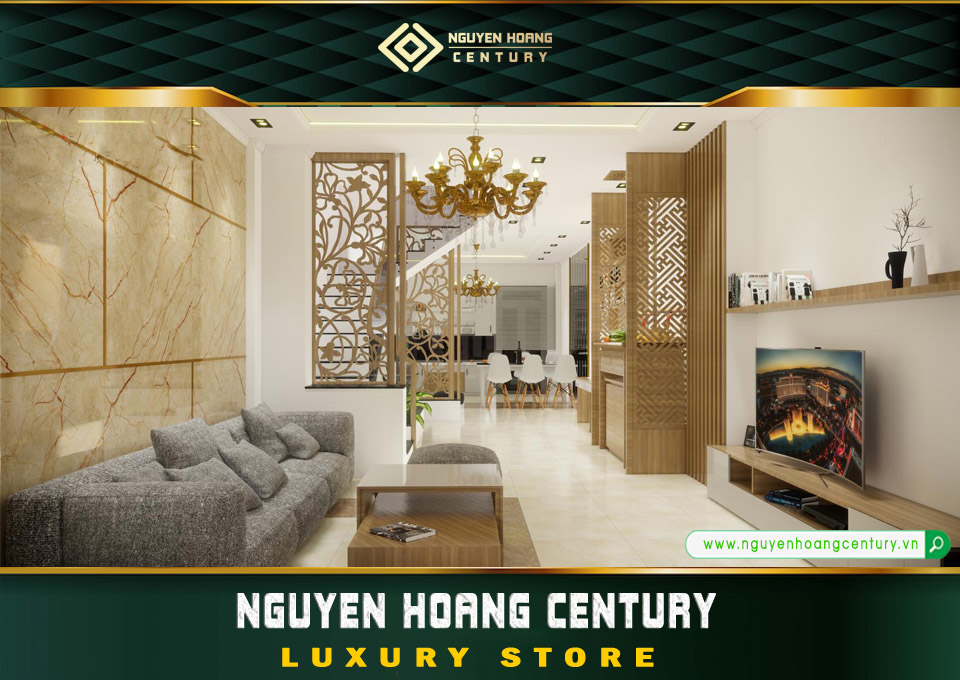 Thi công nội thất trọn gói - Nhà thầu Nguyễn Hoàng Century. Ảnh 6
