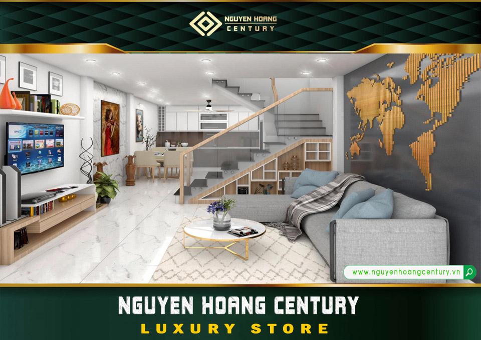 Thi công nội thất trọn gói - Nhà thầu Nguyễn Hoàng Century. Ảnh 3