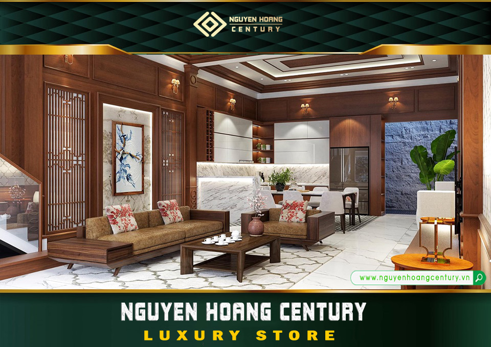 Thi công nội thất trọn gói - Nhà thầu Nguyễn Hoàng Century. Ảnh 4