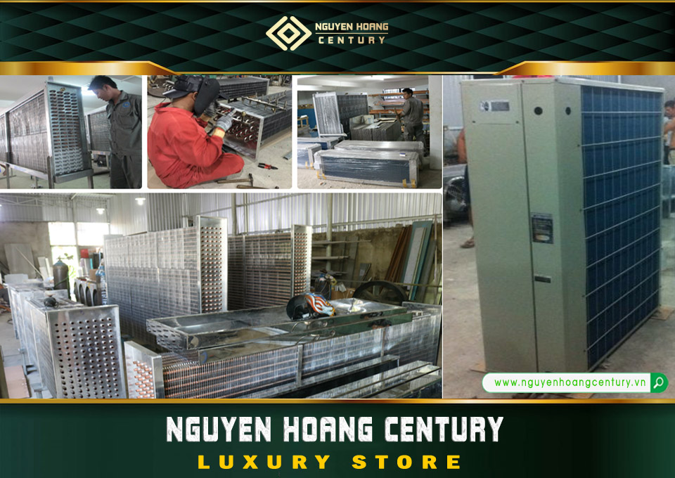 Nhà xưởng sản xuất Nguyễn Hoàng Century