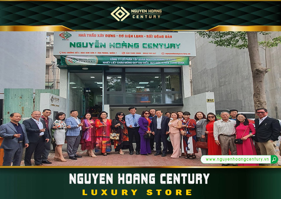 Nhà thầu Nguyễn Hoàng Century