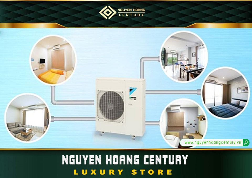 Giá máy lạnh điều hoà multi NX Daikin