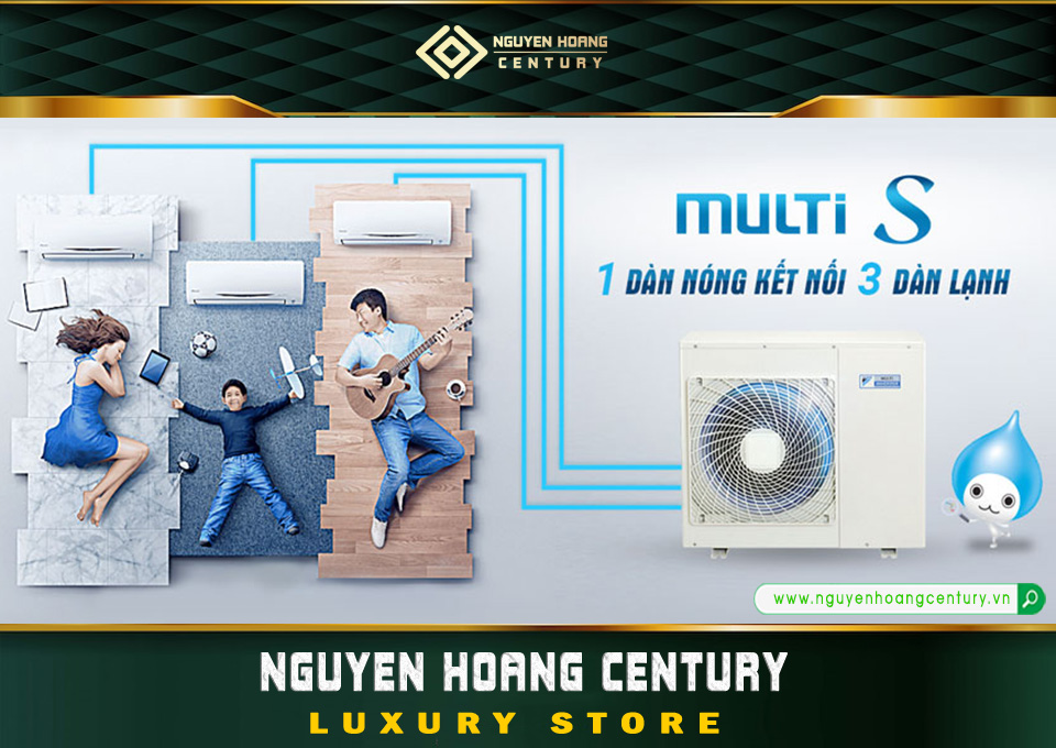 Giá máy lạnh Multi S Daikin 