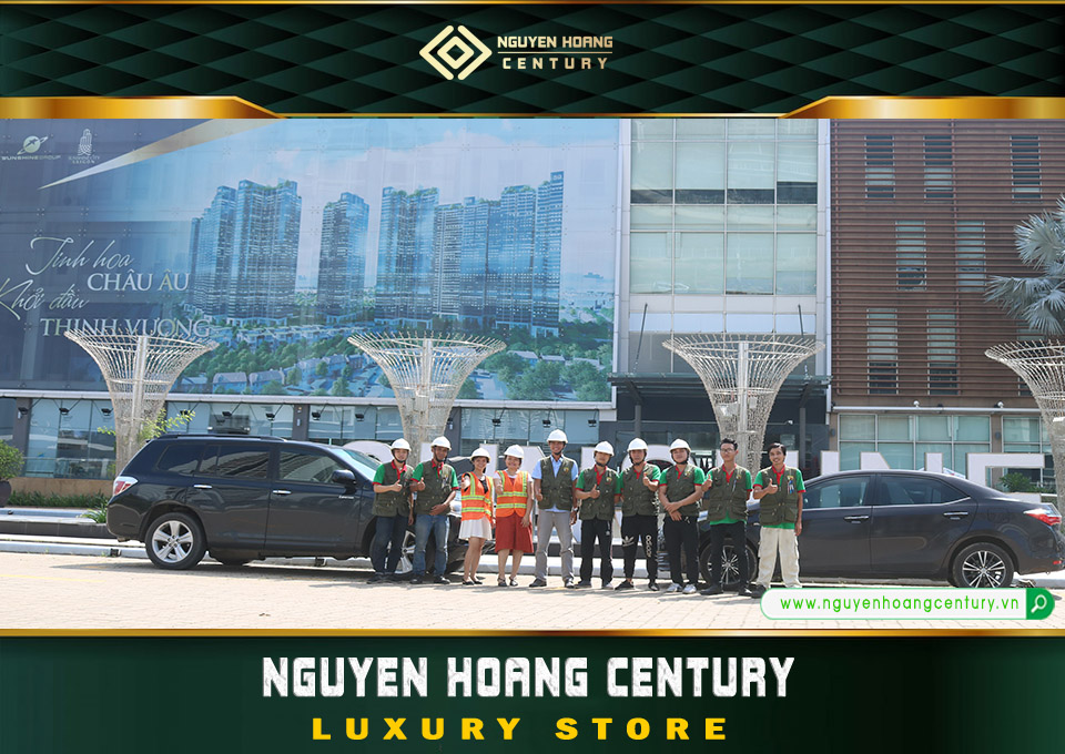 Nhà thầu Nguyễn Hoàng Century