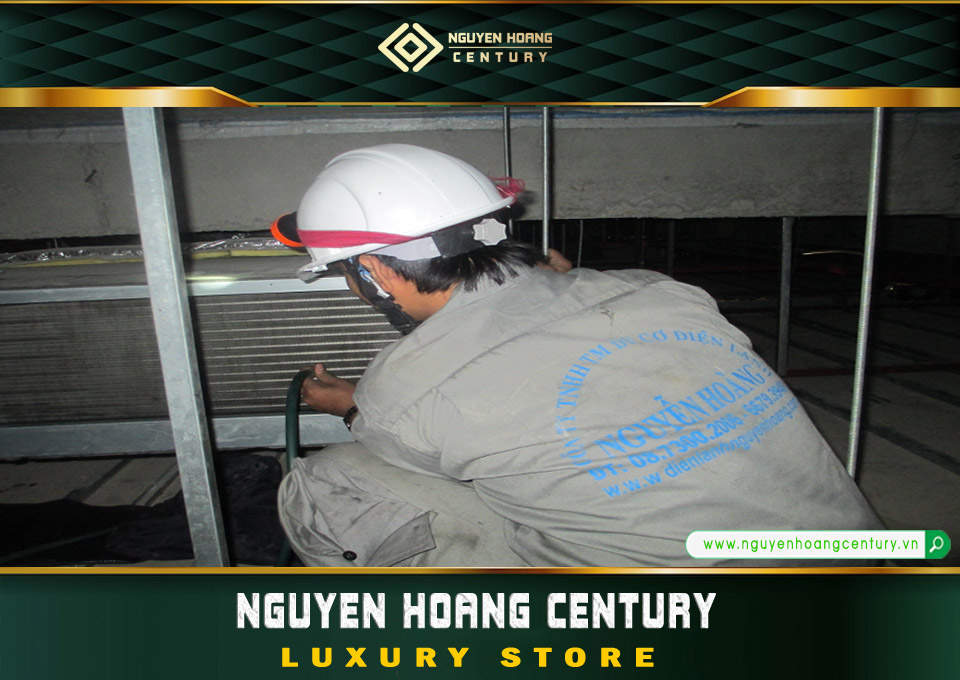 Bảo trì máy lạnh chuyên nghiệp