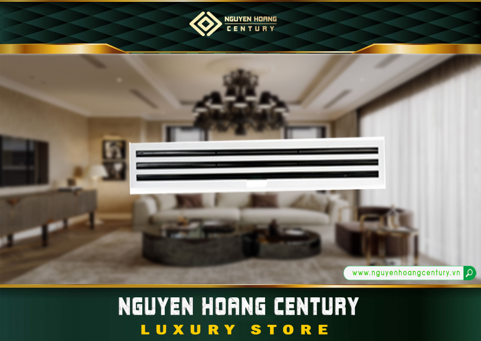 Miệng gió khe slot