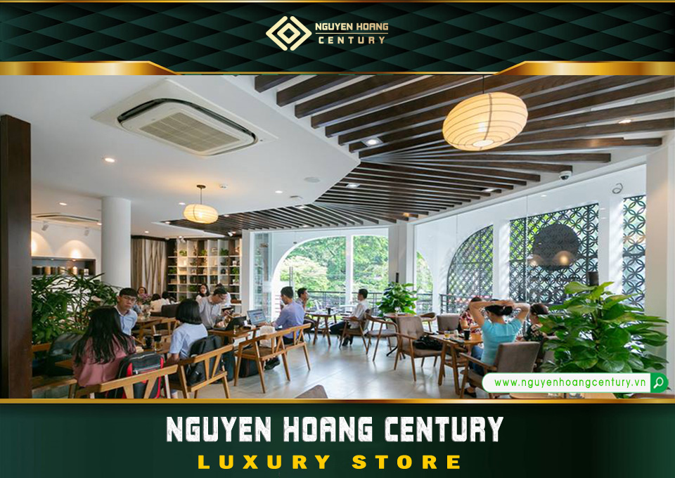 Hệ thống thống cho quán cà phê Trung Nguyên