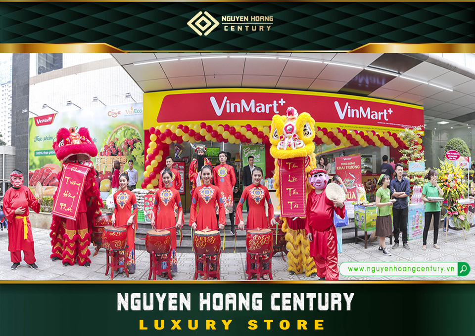 Nhà thầu hệ thống lạnh cho Vinmart+