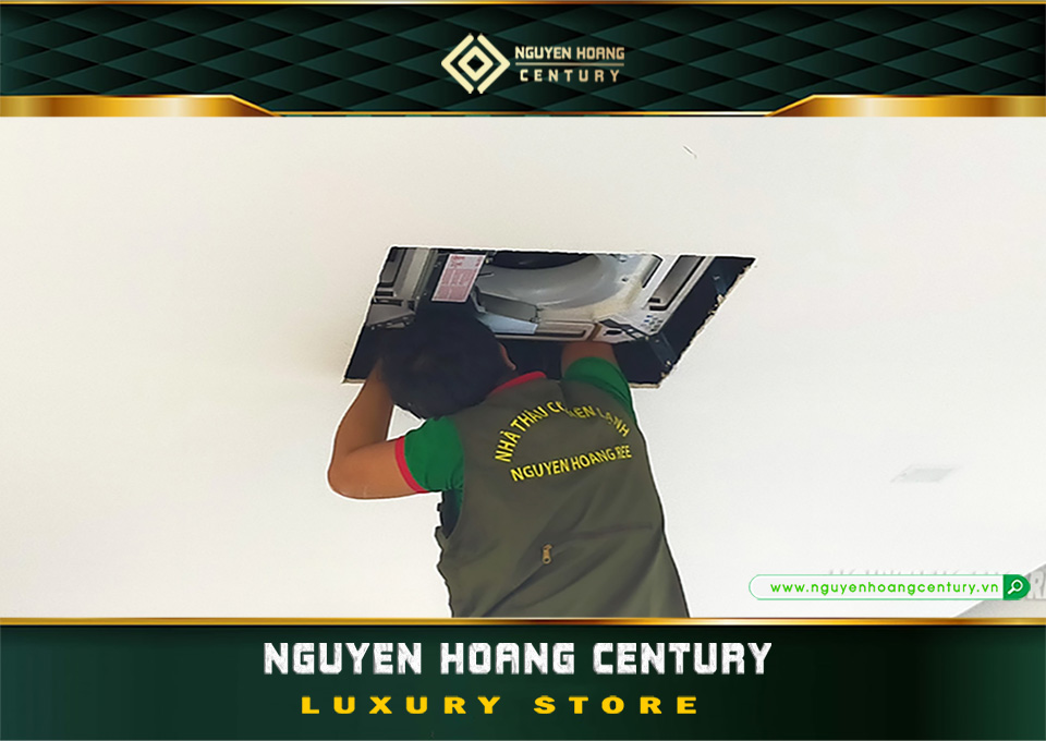 Bảo trì máy lạnh chung cư