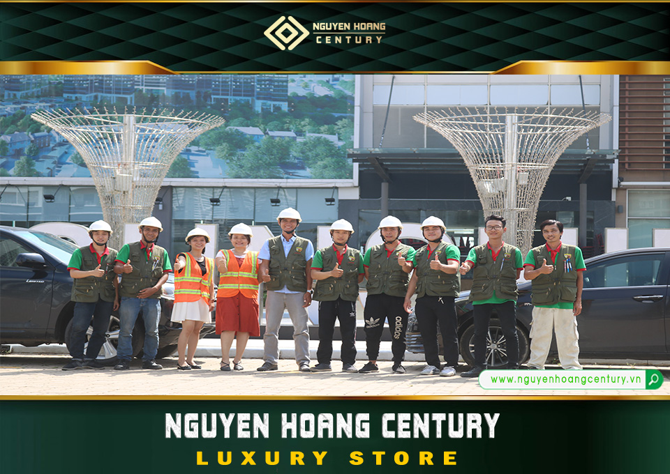 Nhà thầu Nguyễn Hoàng Century