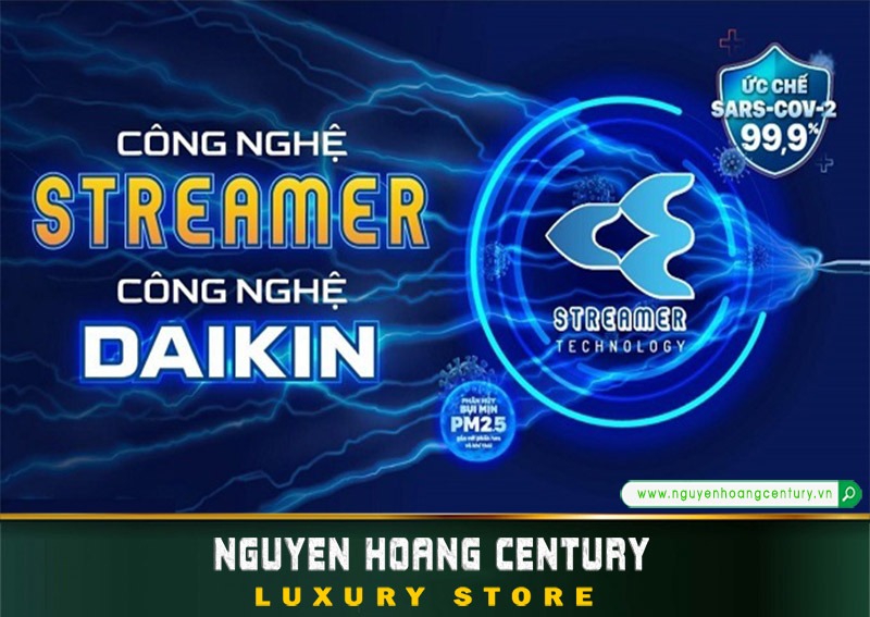 máy lạnh Daikin FTKZ công nghệ streamer daikin