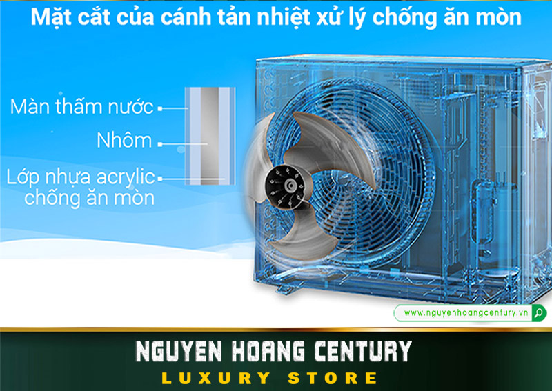 Máy lạnh Daikin FTF35XAV1V model 2023 dàn nóng bền bỉ