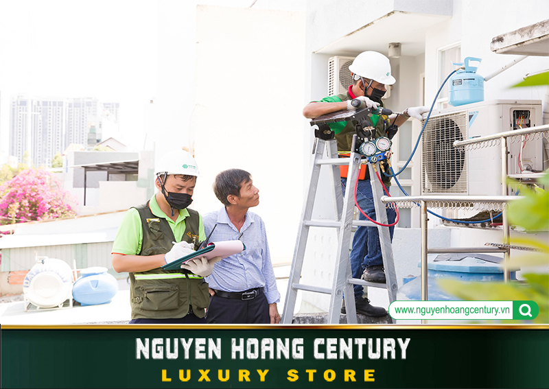 Kiểm tra gas lạnh máy lạnh