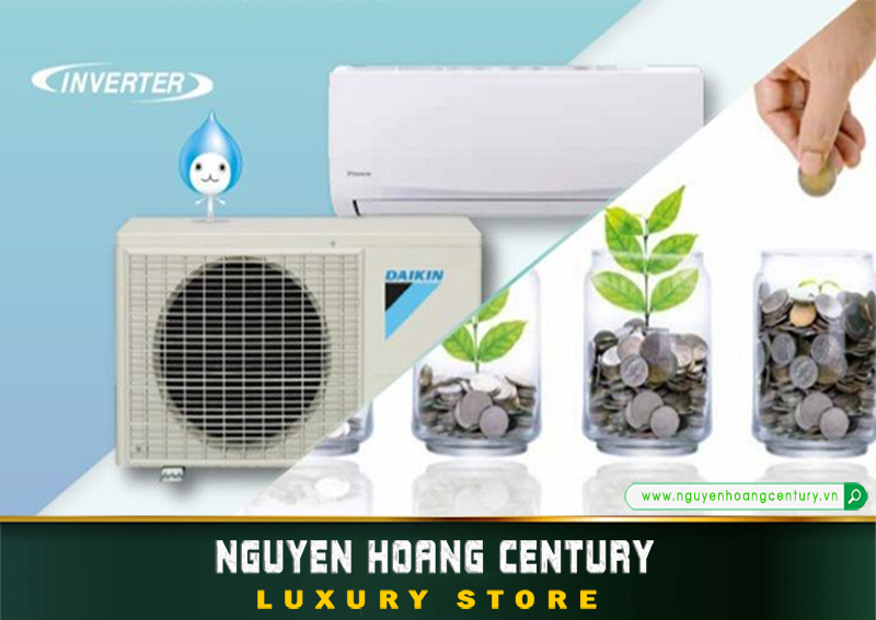 máy lạnh Daikin Inverter FTKB35XVMV 1.5 HP công nghệ inverter tiết kiệm điện năng