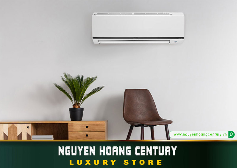 máy lạnh Daikin FTKB60XVMV 2.5 HP thiết kế đẹp