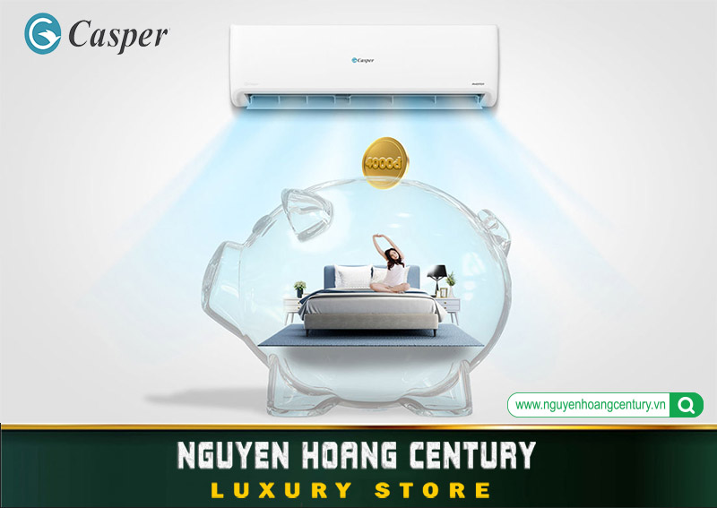 Đại lý phân phối máy lạnh treo tường Casper mới nhất