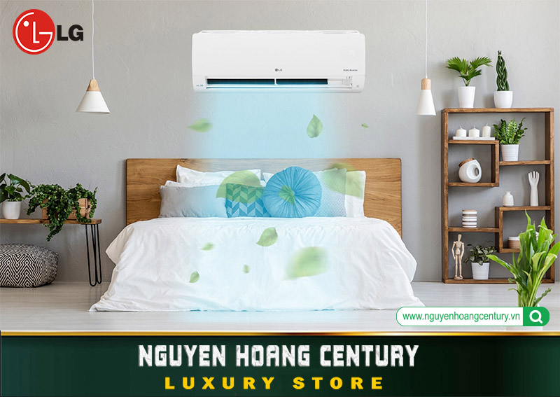 Máy lạnh treo tường LG Inverter tiết kiệm điện