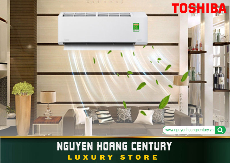 Đại lý phân phối - nhà thầu cơ điện lạnh điều hòa không khí Toshiba