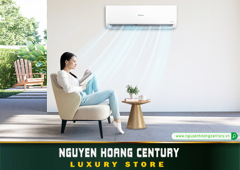 máy lạnh Casper Inverter TC-09IS35 công suất 1 HP  hoạt động êm ái