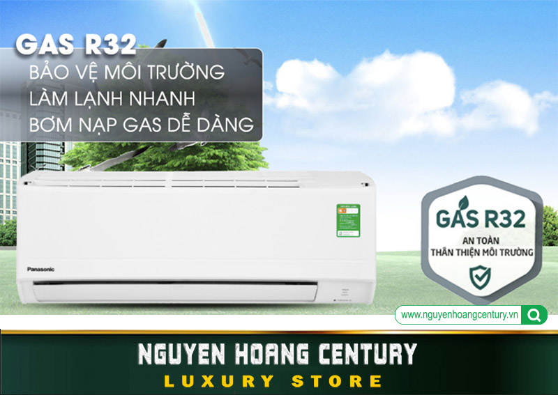 Máy lạnh Panasonic CU/CS-N9WKH-8 công suất 1 HP gas R32