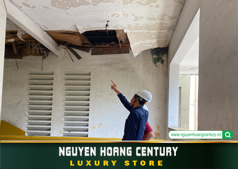 Tác hại của việc không xử lý chống dột chống thấm kịp thời