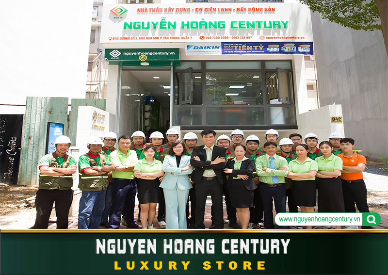 Nhà thầu Nguyễn Hoàng Century