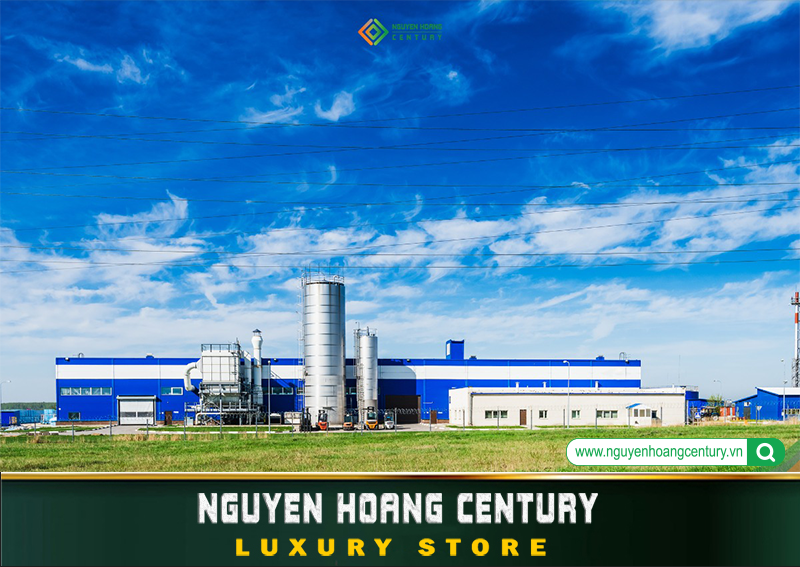 thi công nhà xưởng hiện đại