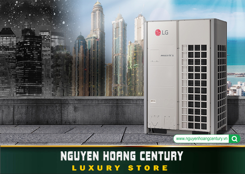 điều hoà trung tâm vrf multi v LG