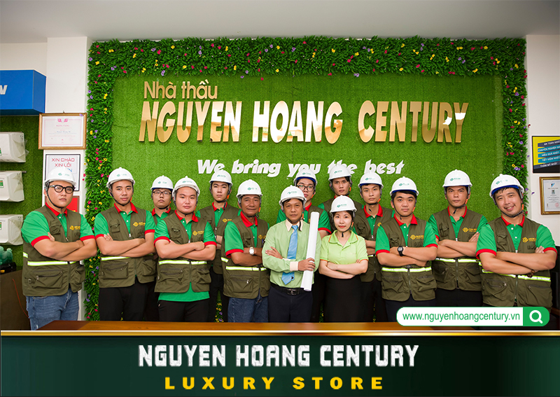 Phòng dự án Nguyễn Hoàng Century - NHC Group