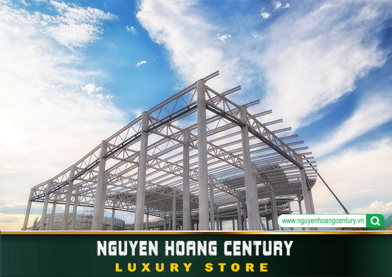 Nhà xưởng tiền chế - Nhà thầu Nguyễn HOàng