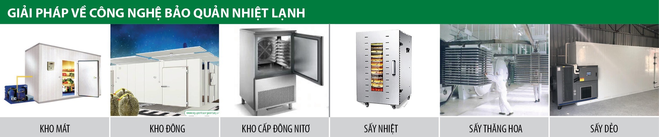 giái pháp về kho lạnh - kho bảo quản