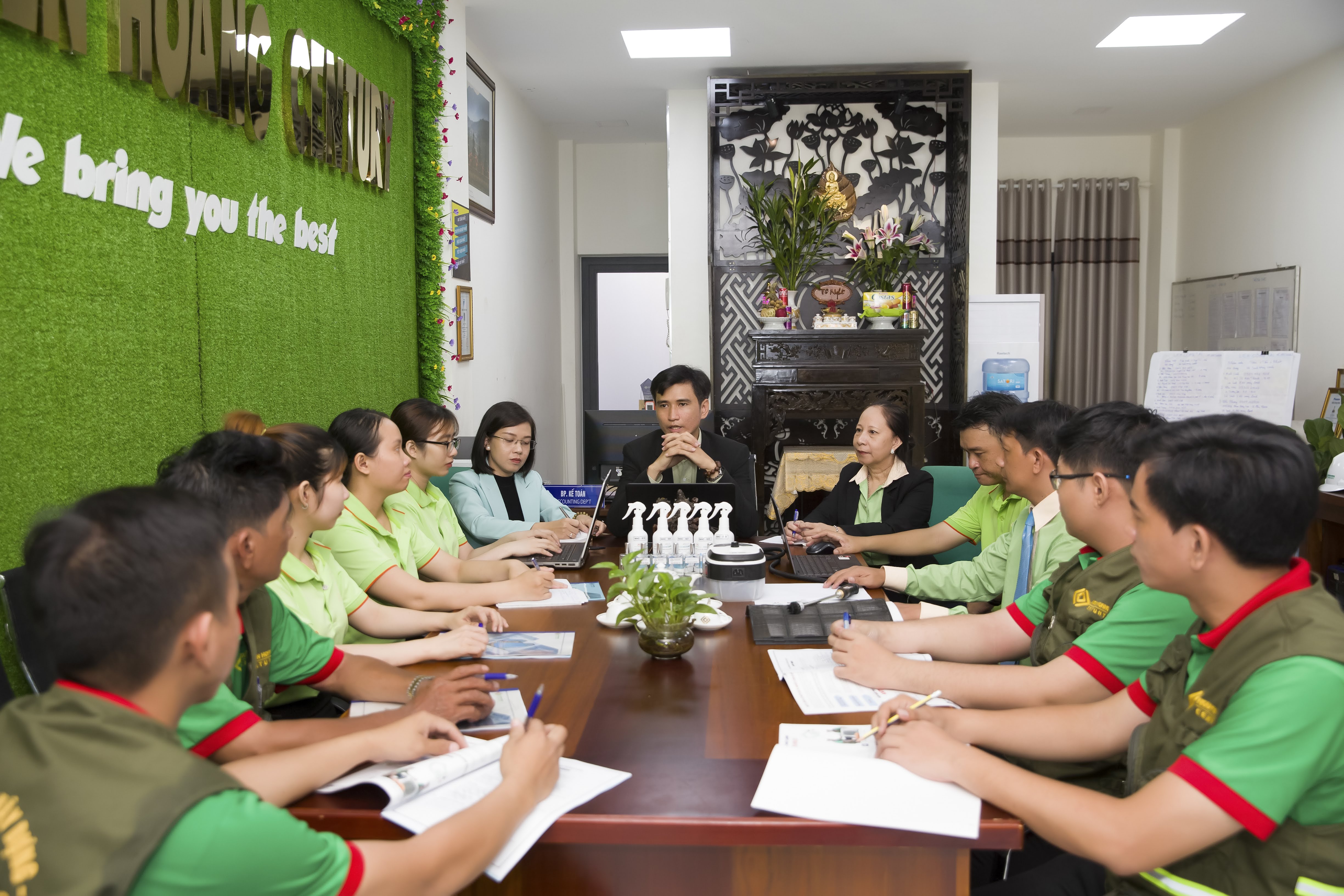 Việc làm nhân viên văn phòng