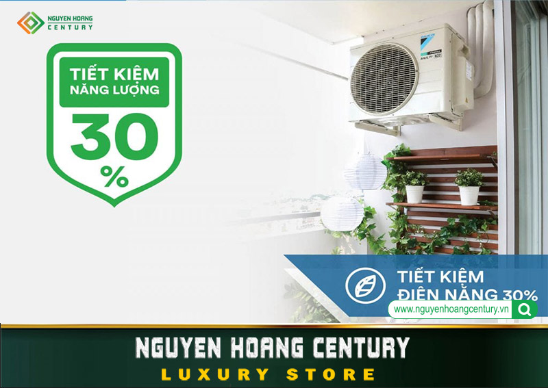 máy lạnh daikin multi siêu tiết kiệm điện năng