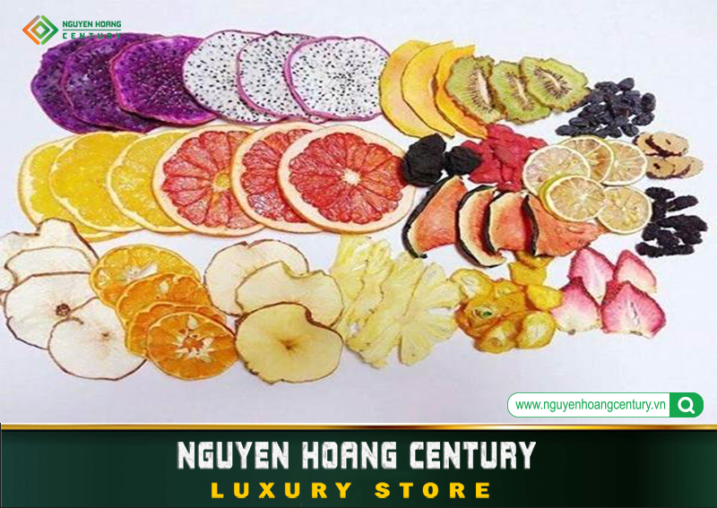 sấy trái cây thăng hoa