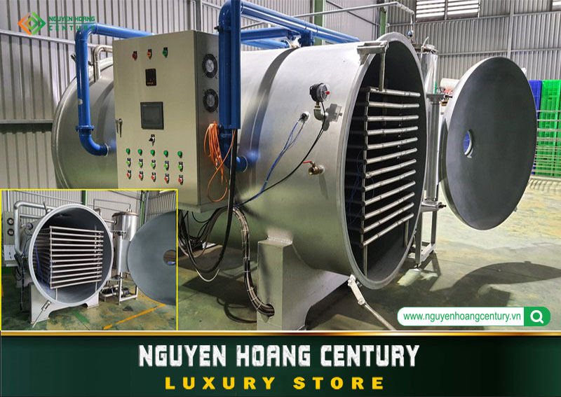 máy sấy chân không