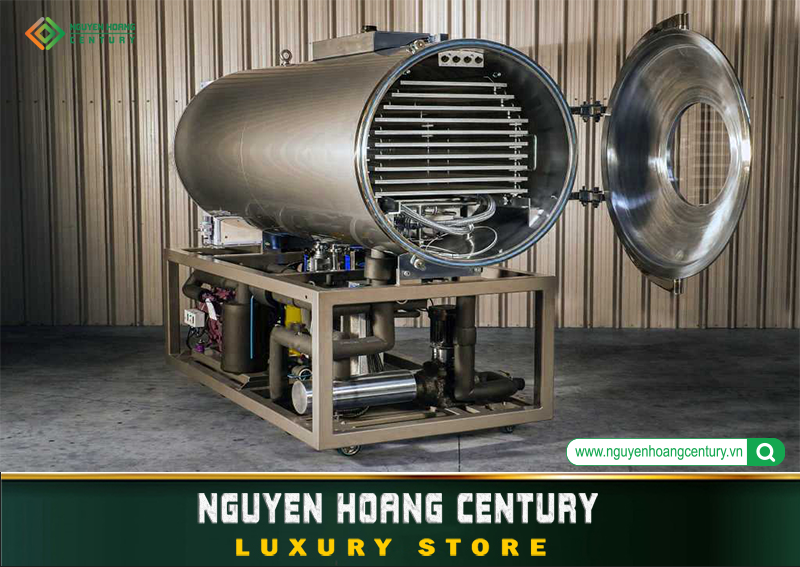 máy sấy thăng hoa